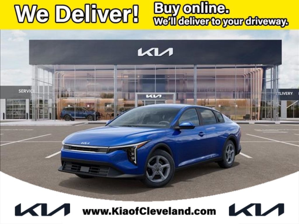 2025 Kia K4 EX FWD, K069947, Photo 1