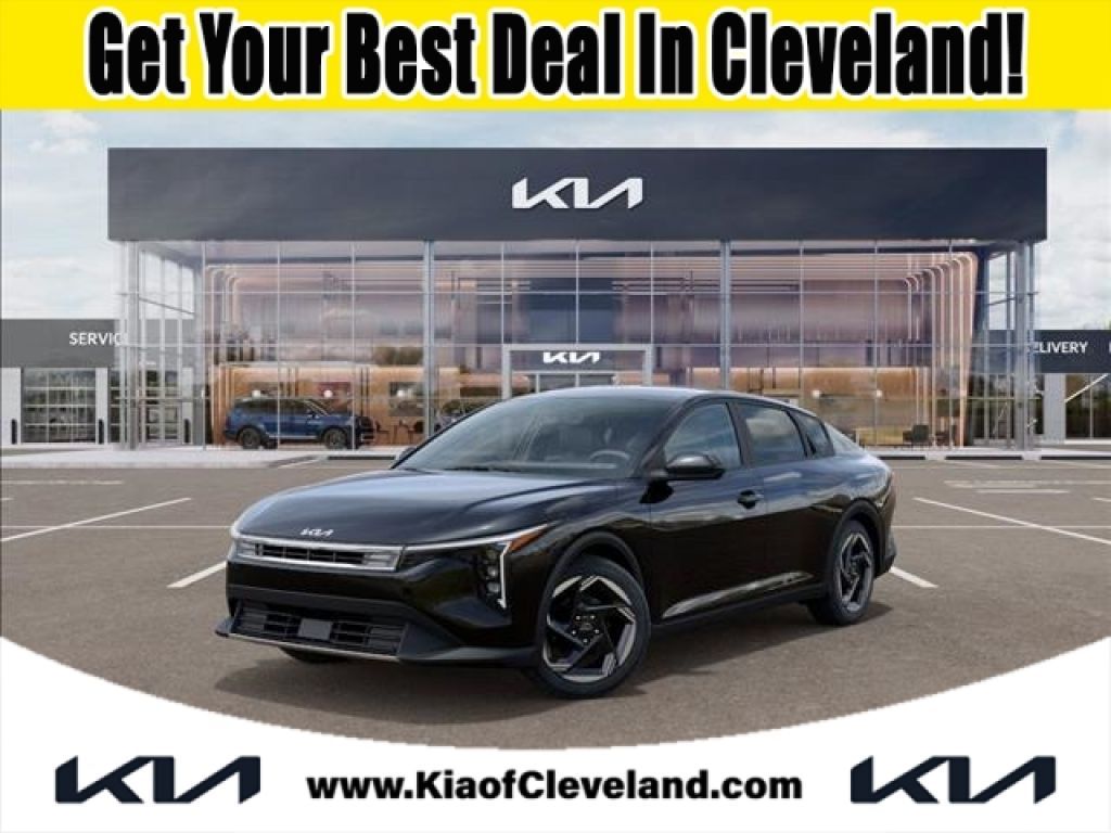 2025 Kia K4 LX FWD, K121009, Photo 1