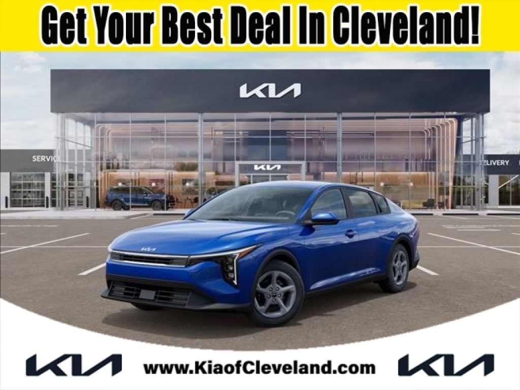 2025 Kia K4 LX FWD, K134878, Photo 1
