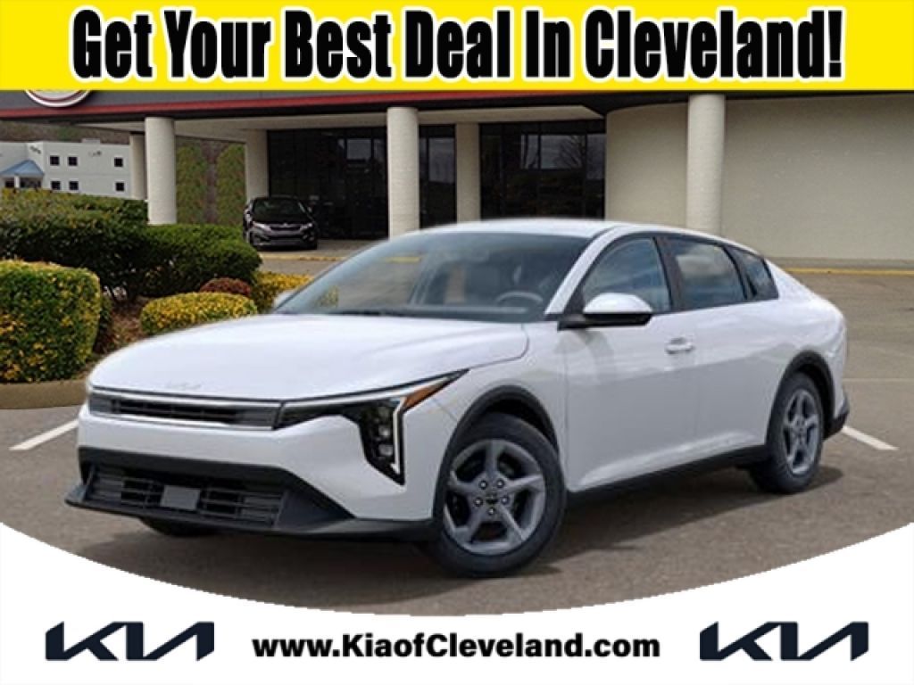 2025 Kia K4 EX FWD, K138088, Photo 1