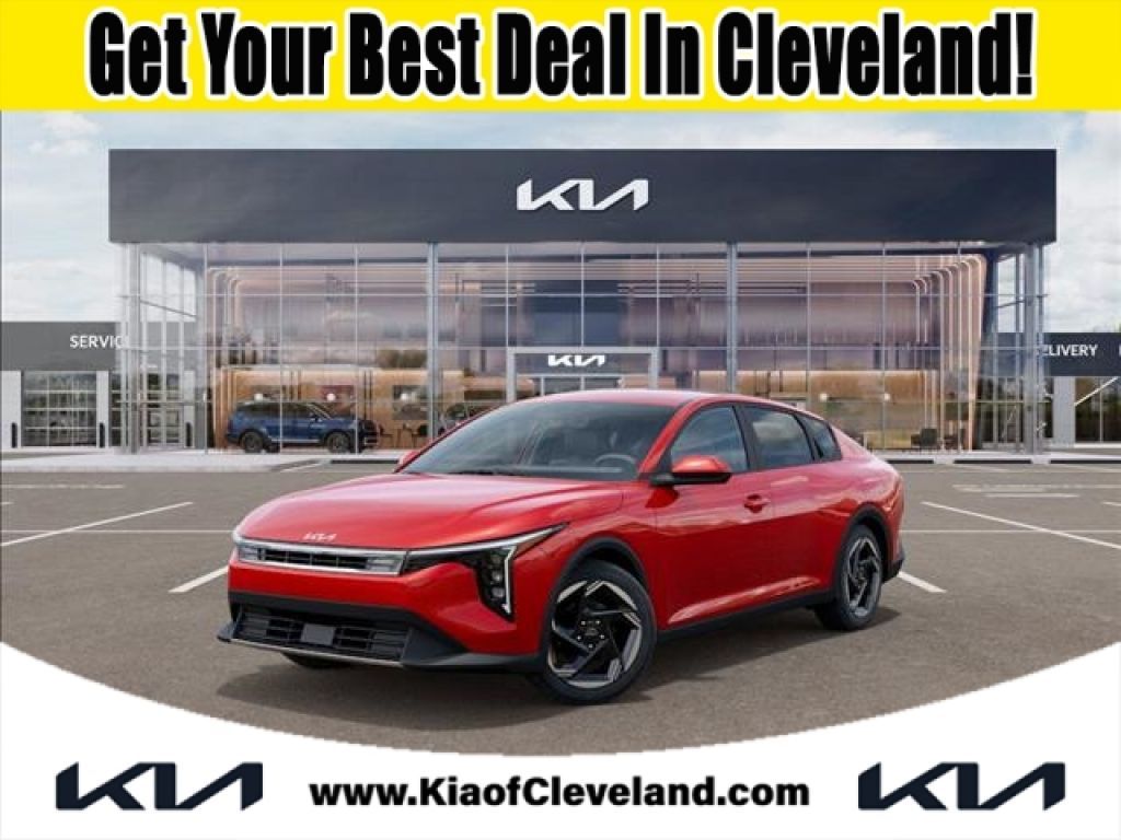 2025 Kia K4 LX FWD, K139433, Photo 1