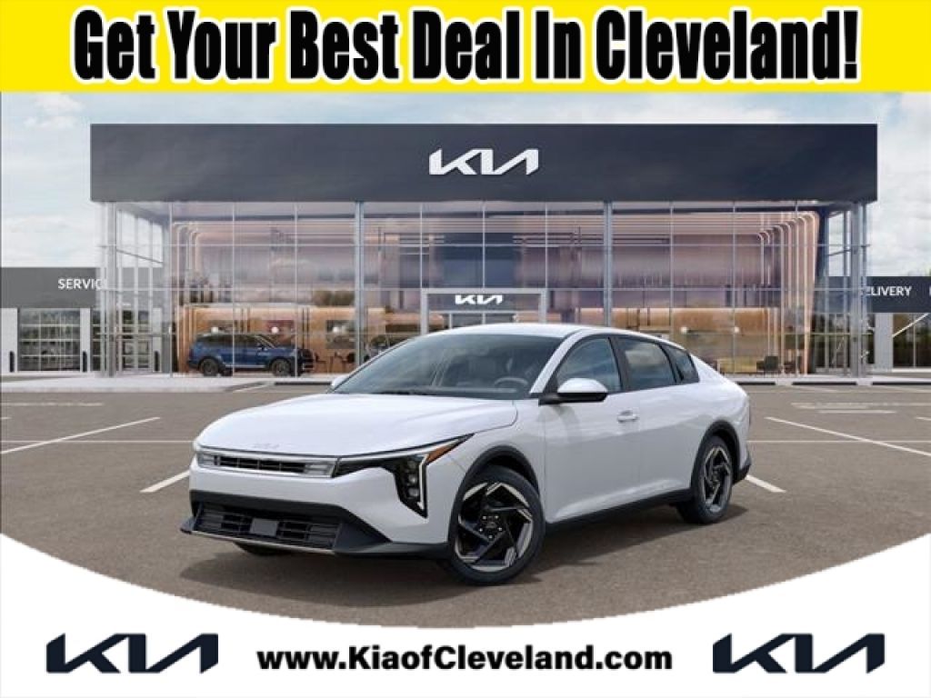 2025 Kia K4 LX FWD, K139433, Photo 1