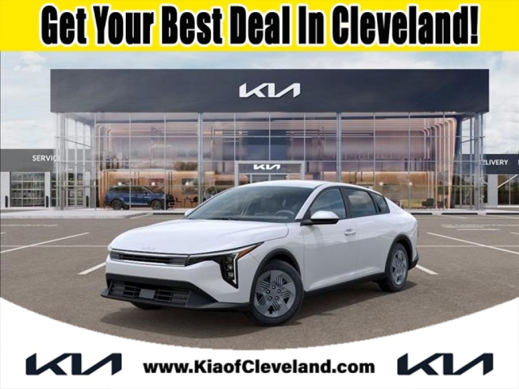 2025 Kia K4 LX FWD, K135694, Photo 1