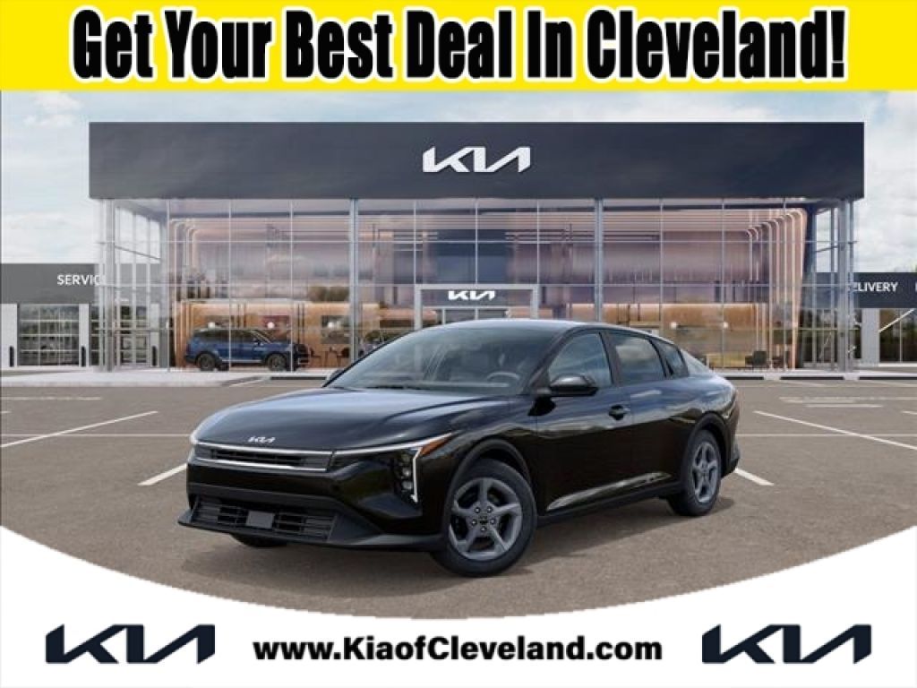 2025 Kia K4 LXS FWD, D167918, Photo 1