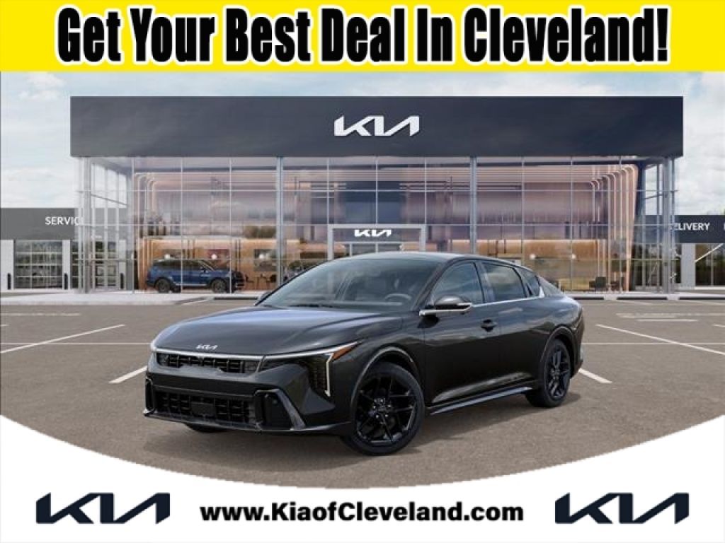 2025 Kia K4 GT-Line FWD, D124041, Photo 1