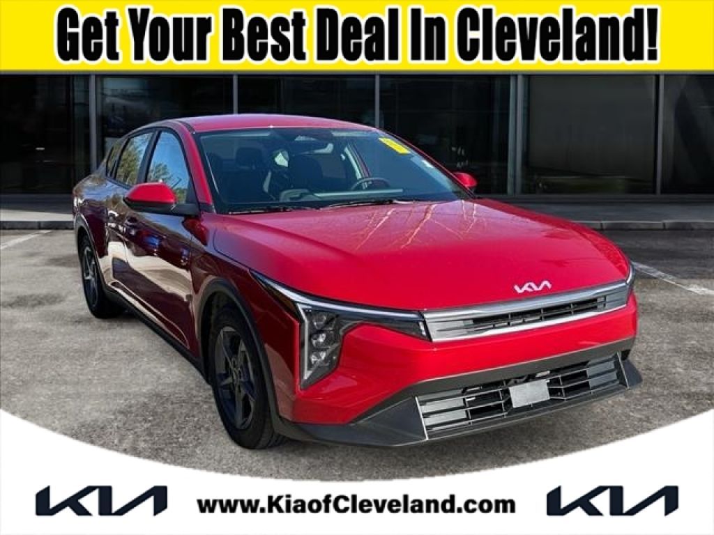 2025 Kia K4 EX FWD, K240116, Photo 1
