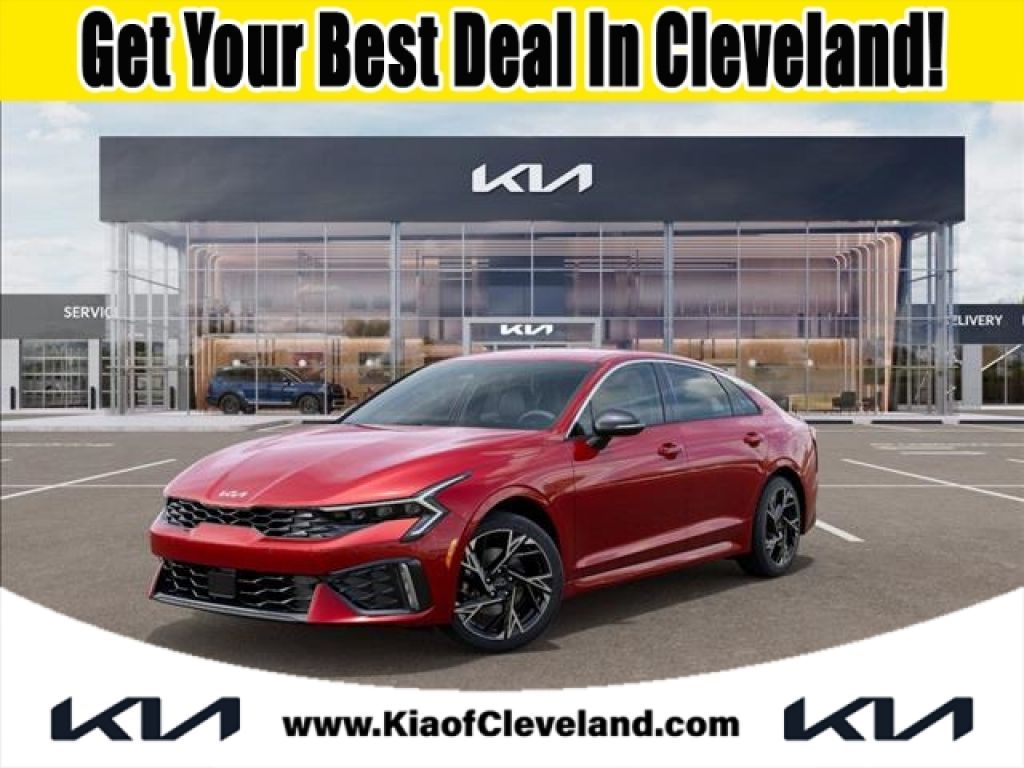 2025 Kia K5 GT-Line Auto FWD, D356811, Photo 1