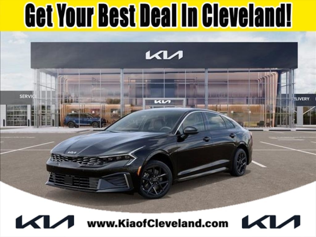 2025 Kia K5 EX Auto FWD, K371532, Photo 1