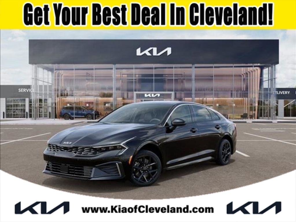 2025 Kia K5 LXS Auto FWD, K385076, Photo 1