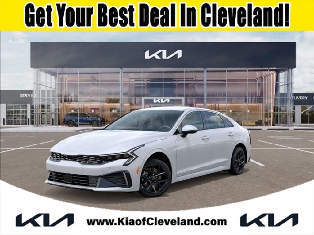 2025 Kia K5 LXS Auto FWD, K376044, Photo 1