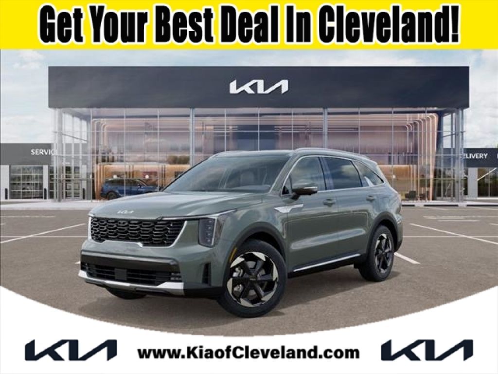 2025 Kia Sorento Hybrid SX Prestige AWD, K423042, Photo 1