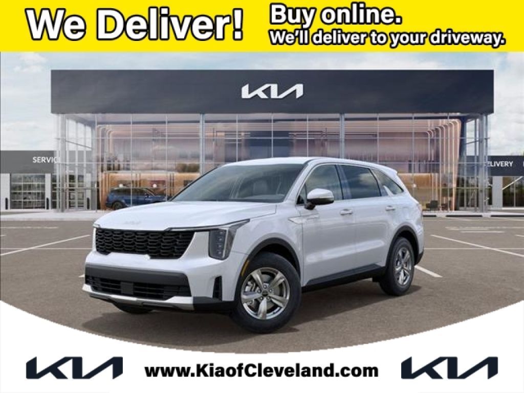 2025 Kia Sorento X-Line SX AWD, K334369, Photo 1