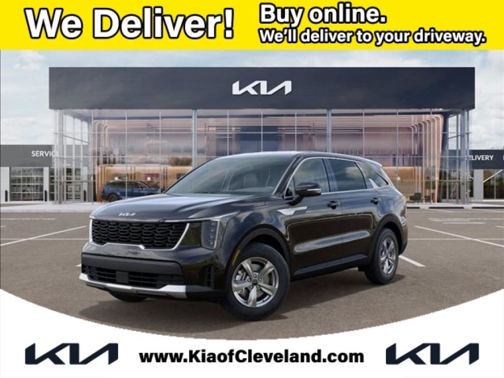 2025 Kia Sorento S FWD, K372141, Photo 1