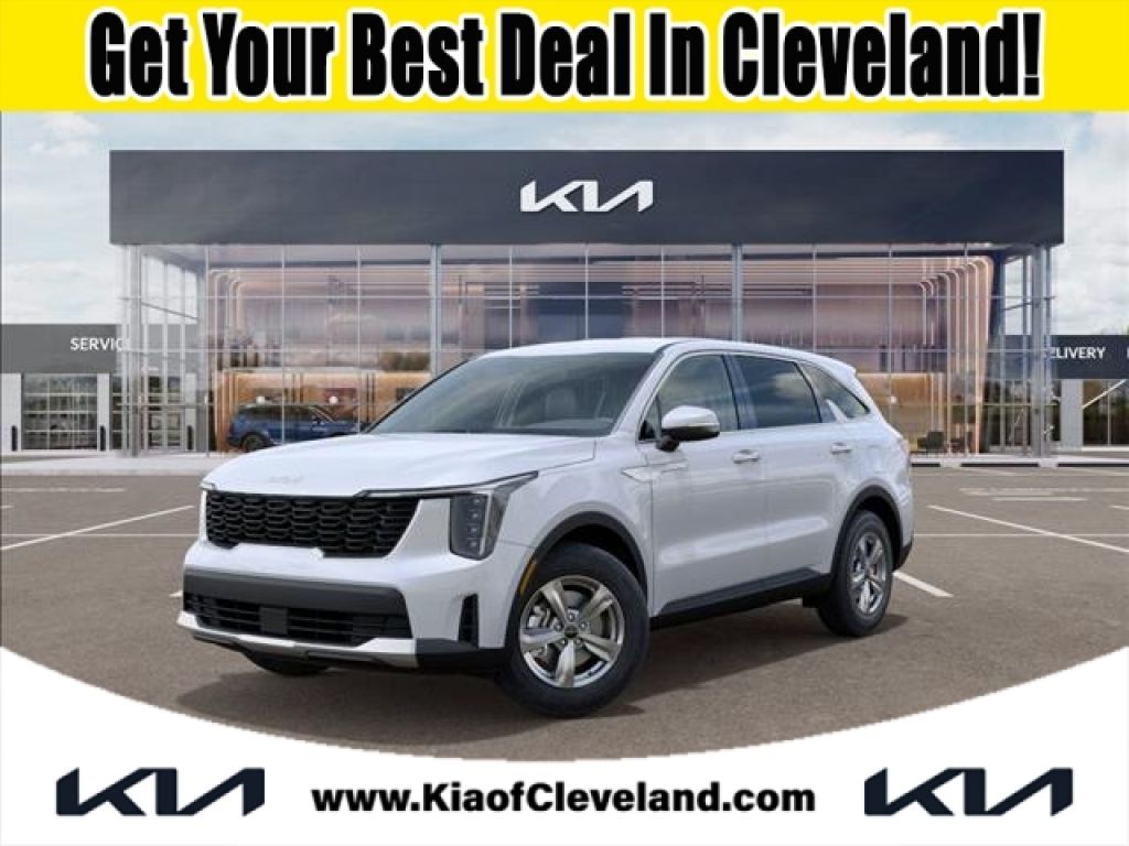 2025 Kia Sorento X-Line EX AWD, K393333, Photo 1