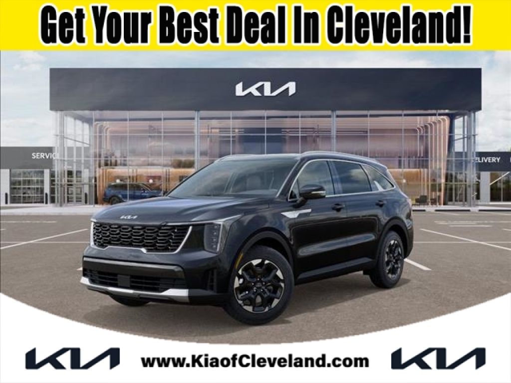 2025 Kia Sorento LX FWD, K391108, Photo 1