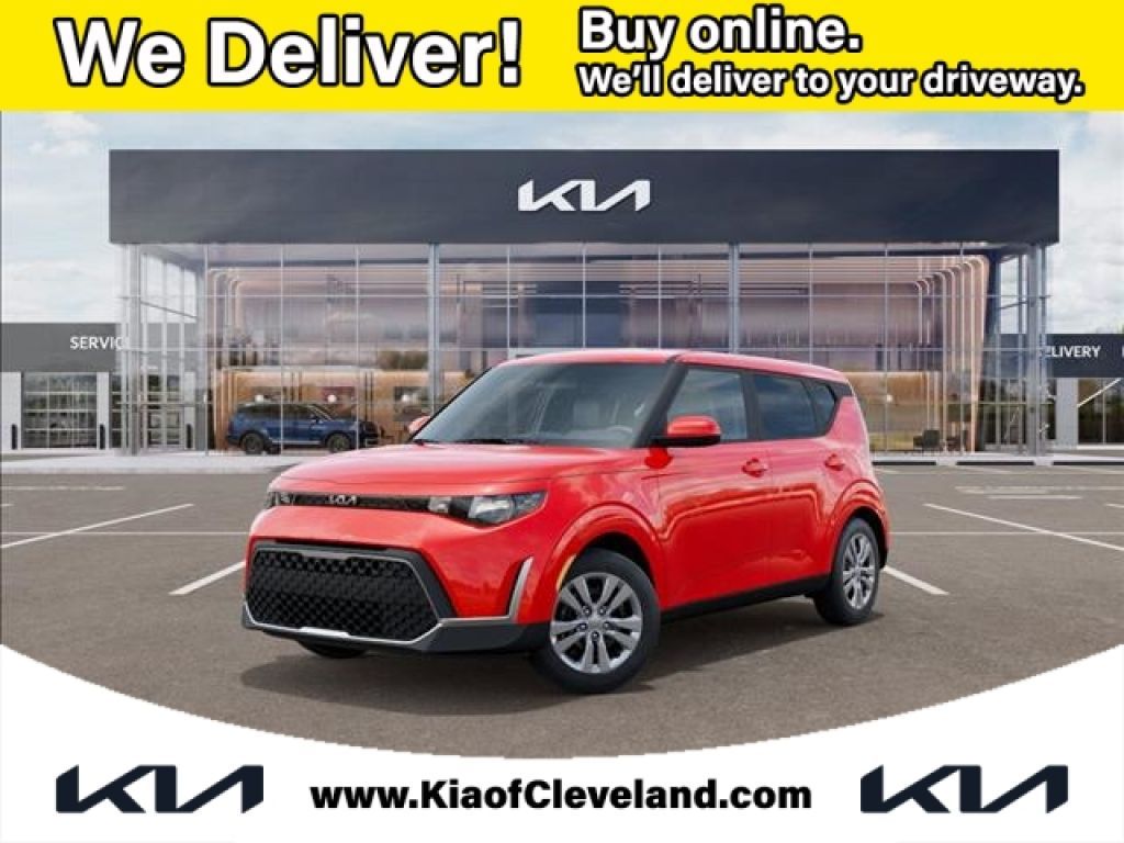 2025 Kia Soul LX FWD, K252810, Photo 1