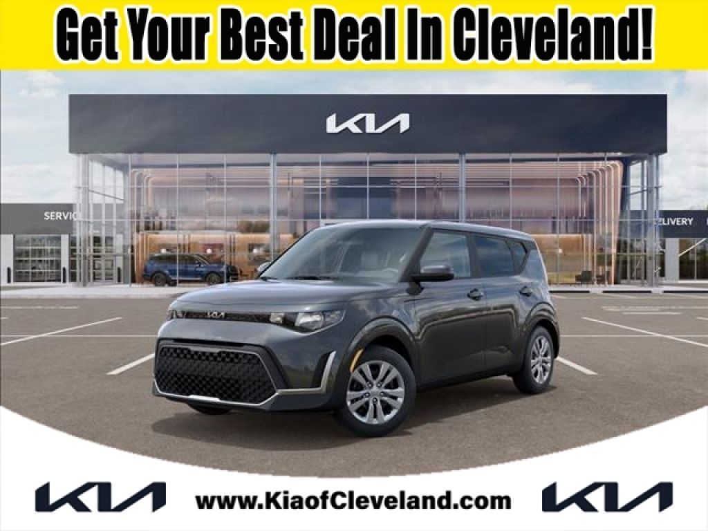 2025 Kia Soul LX FWD, K946351, Photo 1