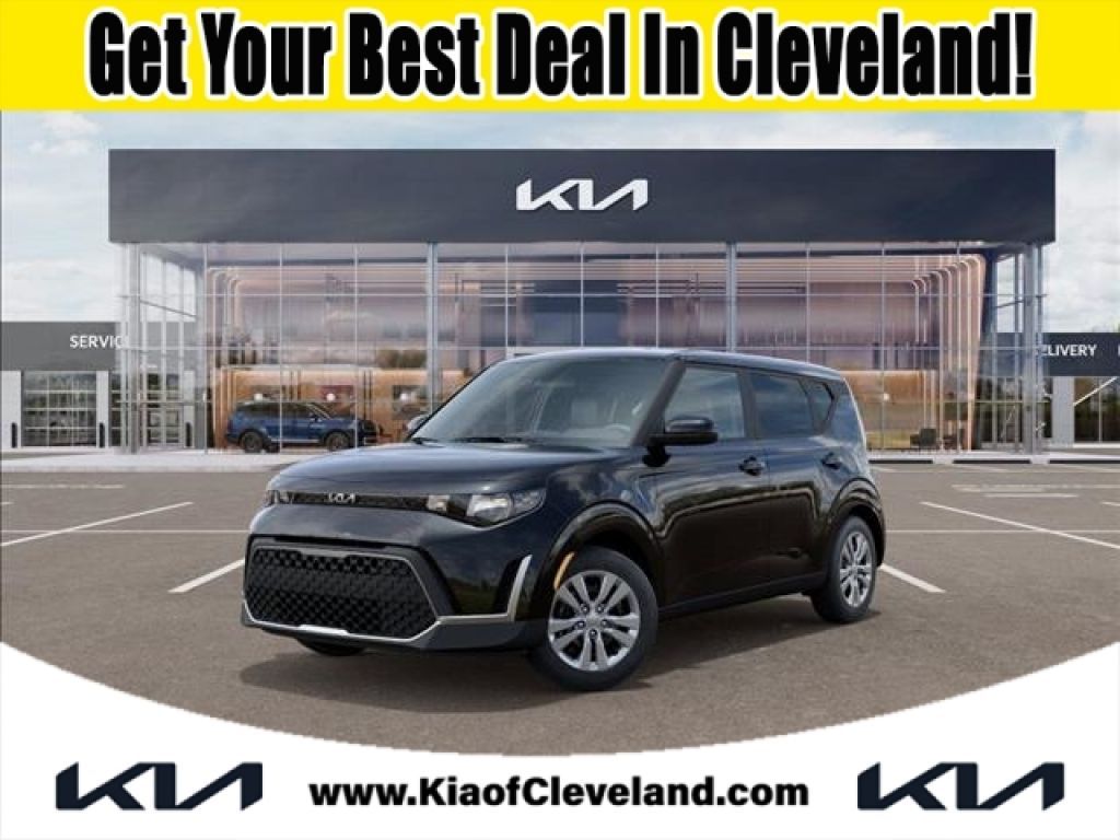 2025 Kia Soul LX FWD, K950569, Photo 1