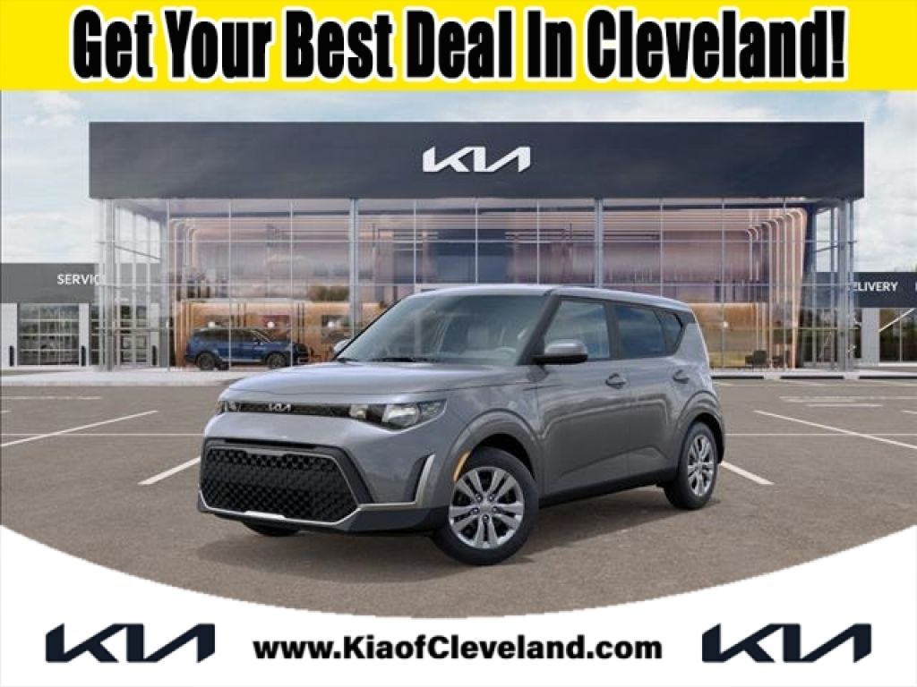 2025 Kia Soul LX FWD, K960455, Photo 1