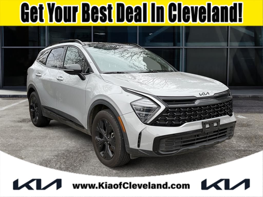 2025 Kia Sportage EX FWD, T242684, Photo 1