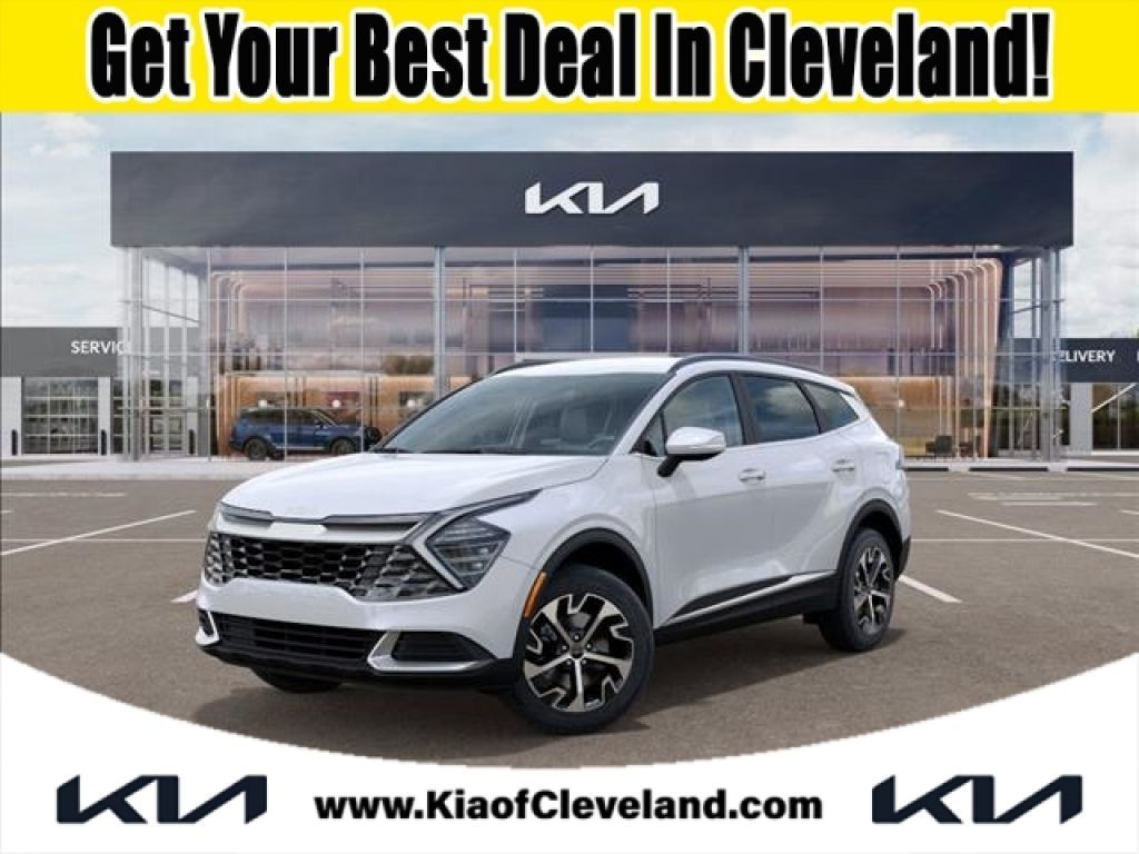 2025 Kia Sportage Hybrid EX AWD, K247727, Photo 1