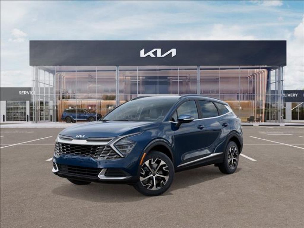2025 Kia Sportage Hybrid EX AWD, K262755, Photo 1