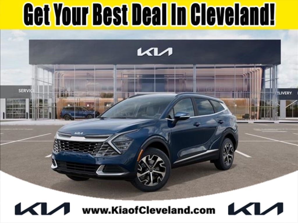 2025 Kia Sportage Hybrid EX AWD, K262755, Photo 1