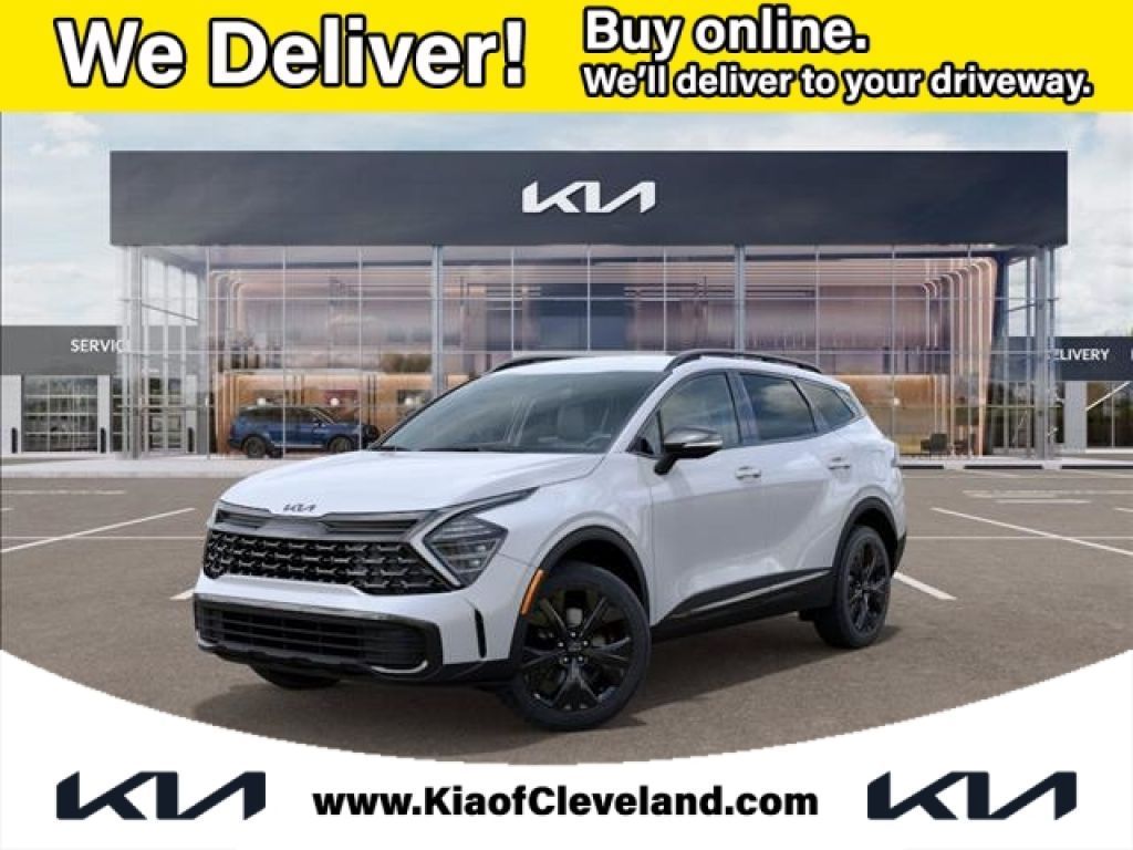 2025 Kia Sportage LX FWD, K387136, Photo 1
