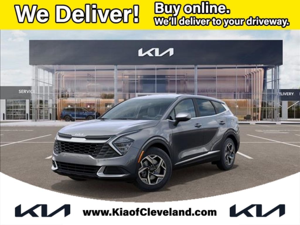 2025 Kia Sportage LX AWD, K397944, Photo 1