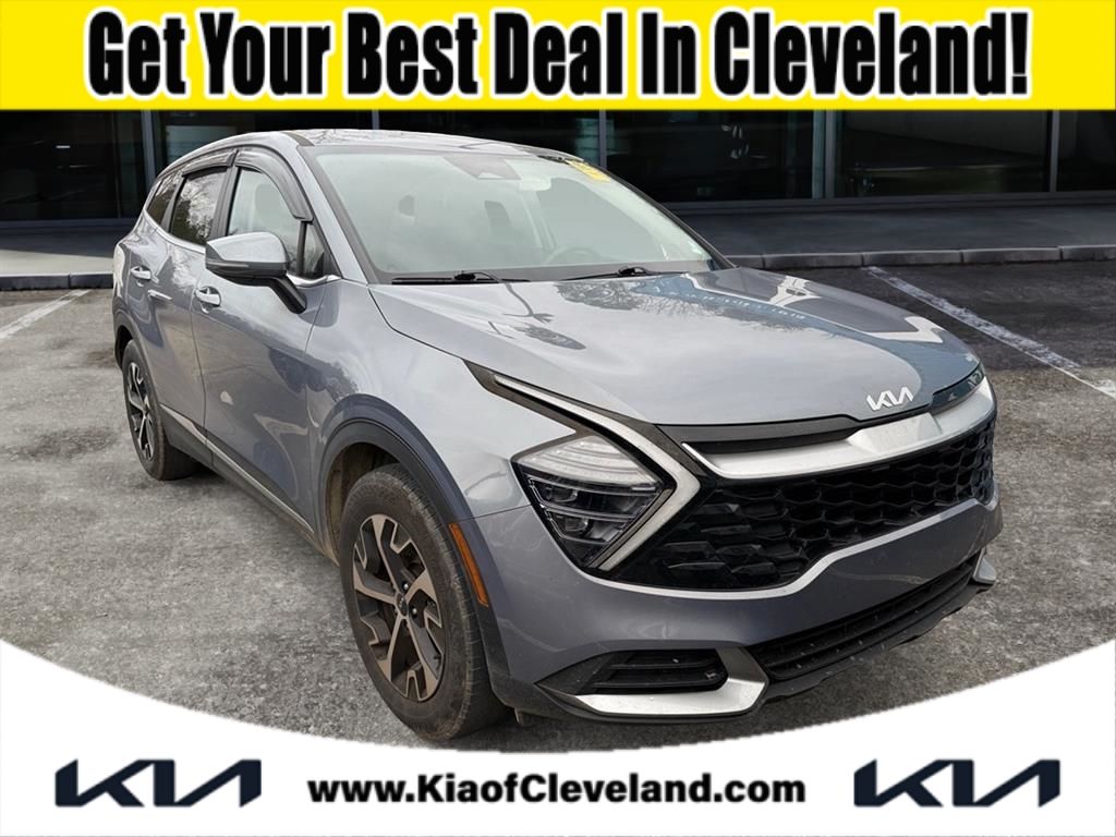 2025 Kia Sportage X-Line AWD, B294398, Photo 1