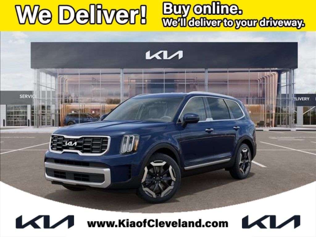 2025 Kia Telluride S FWD, K574311, Photo 1