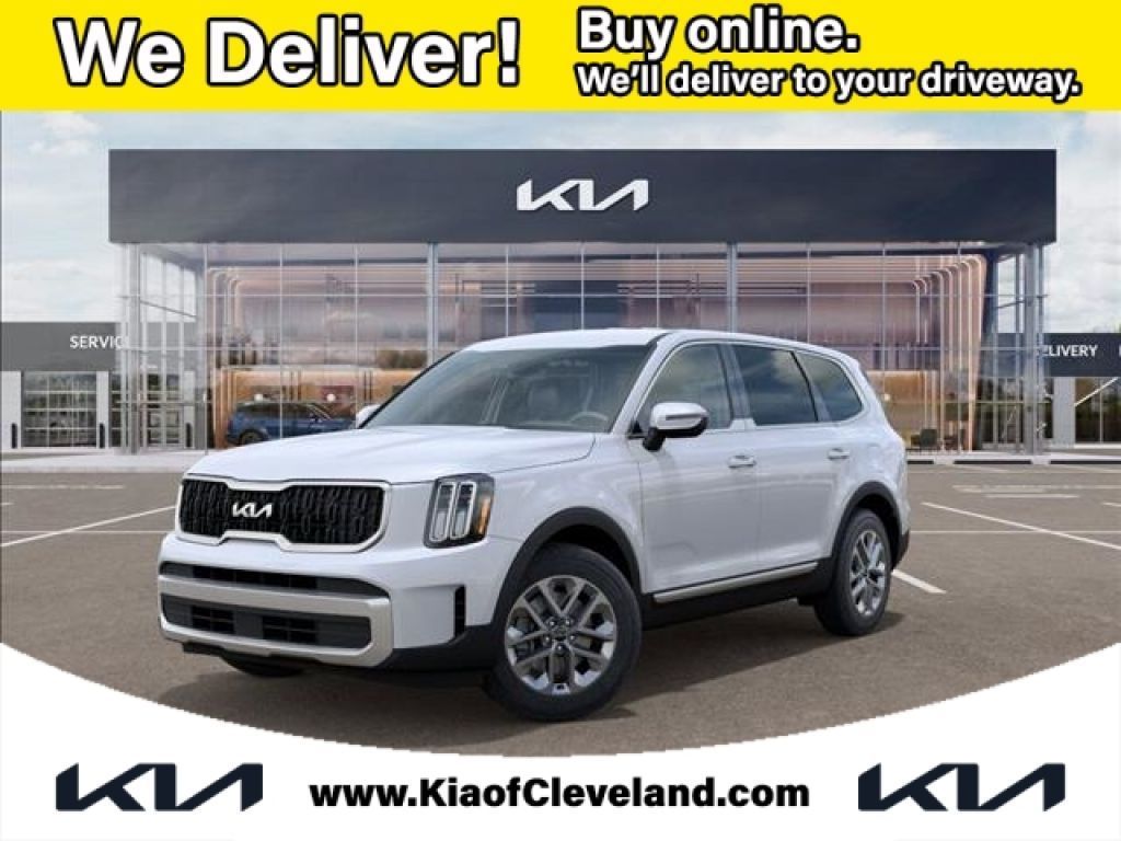 2025 Kia Telluride LX FWD, K574135, Photo 1