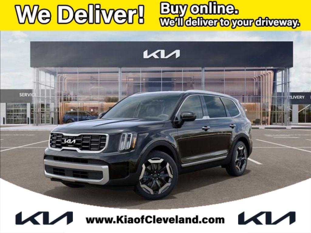 2025 Kia Telluride S FWD, K573807, Photo 1