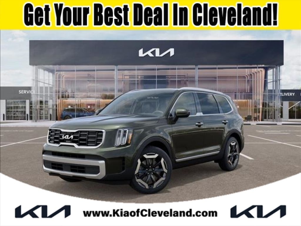 2025 Kia Telluride S FWD, K660957, Photo 1