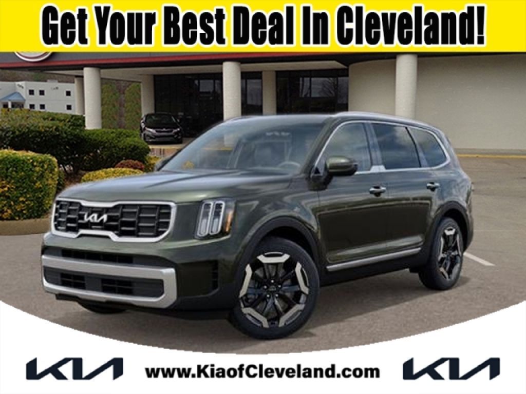 2025 Kia Telluride EX FWD, K669982, Photo 1