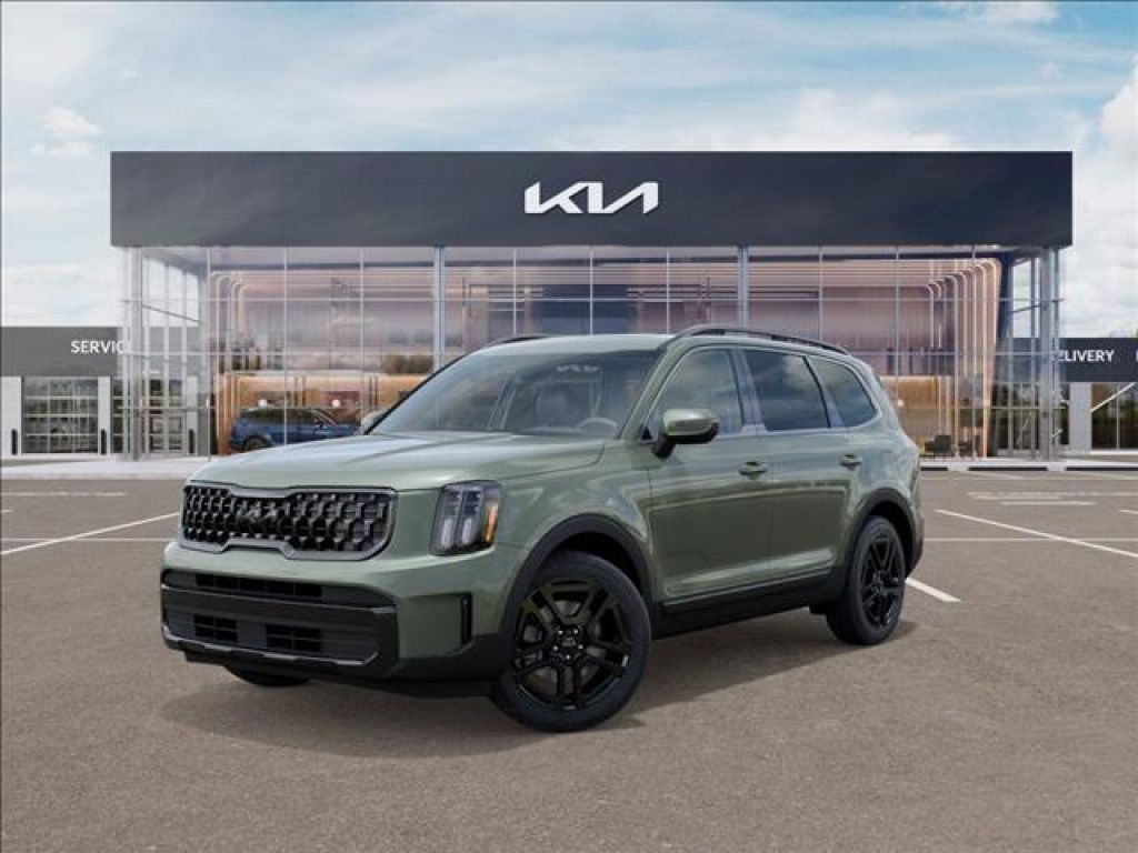 2025 Kia Telluride EX FWD, K693972, Photo 1