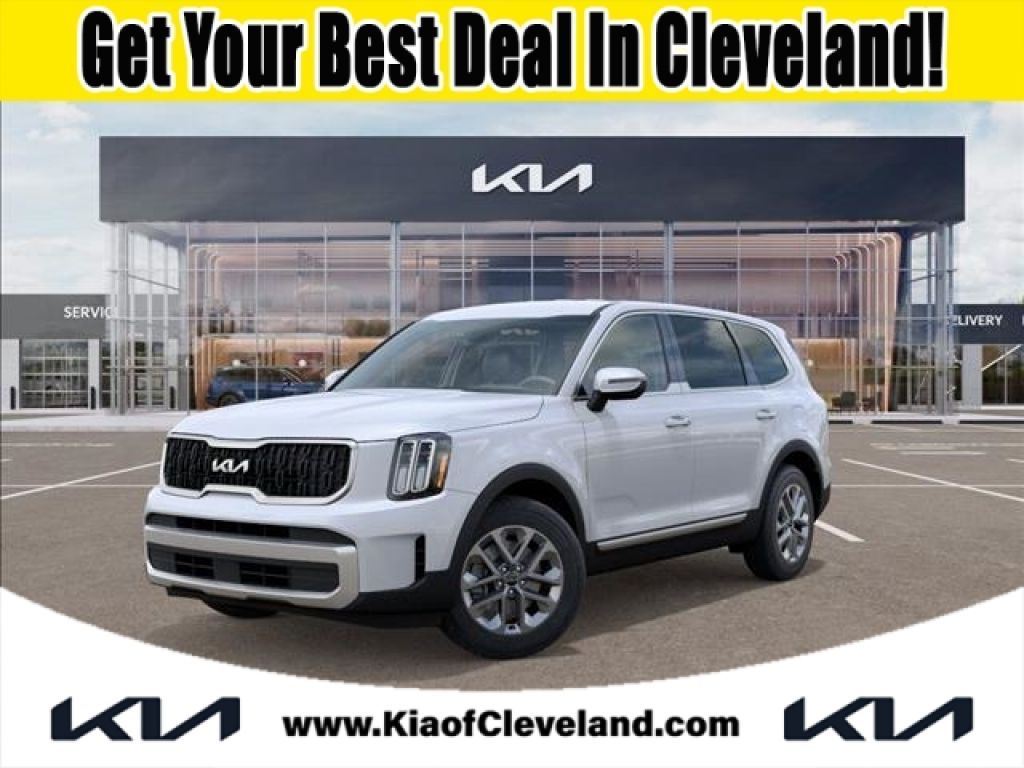 2025 Kia Telluride S FWD, K698831, Photo 1