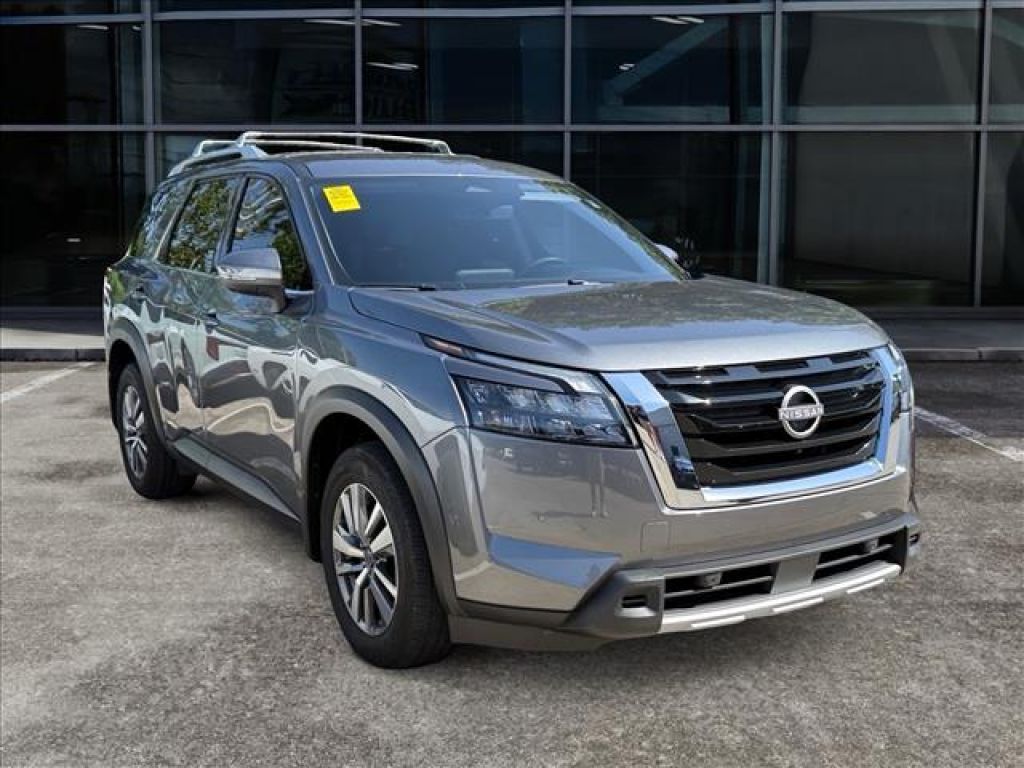 2018 Nissan Rogue AWD SL, T310166, Photo 1