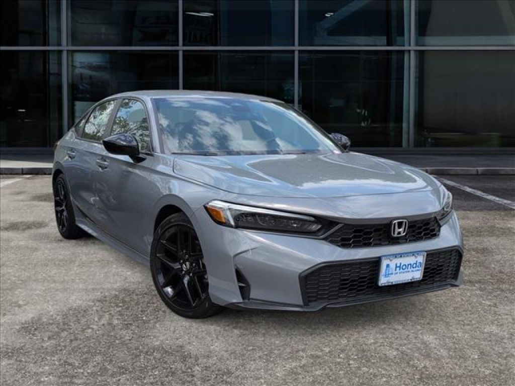 2025 Honda Accord Sedan SE CVT, T038570, Photo 1