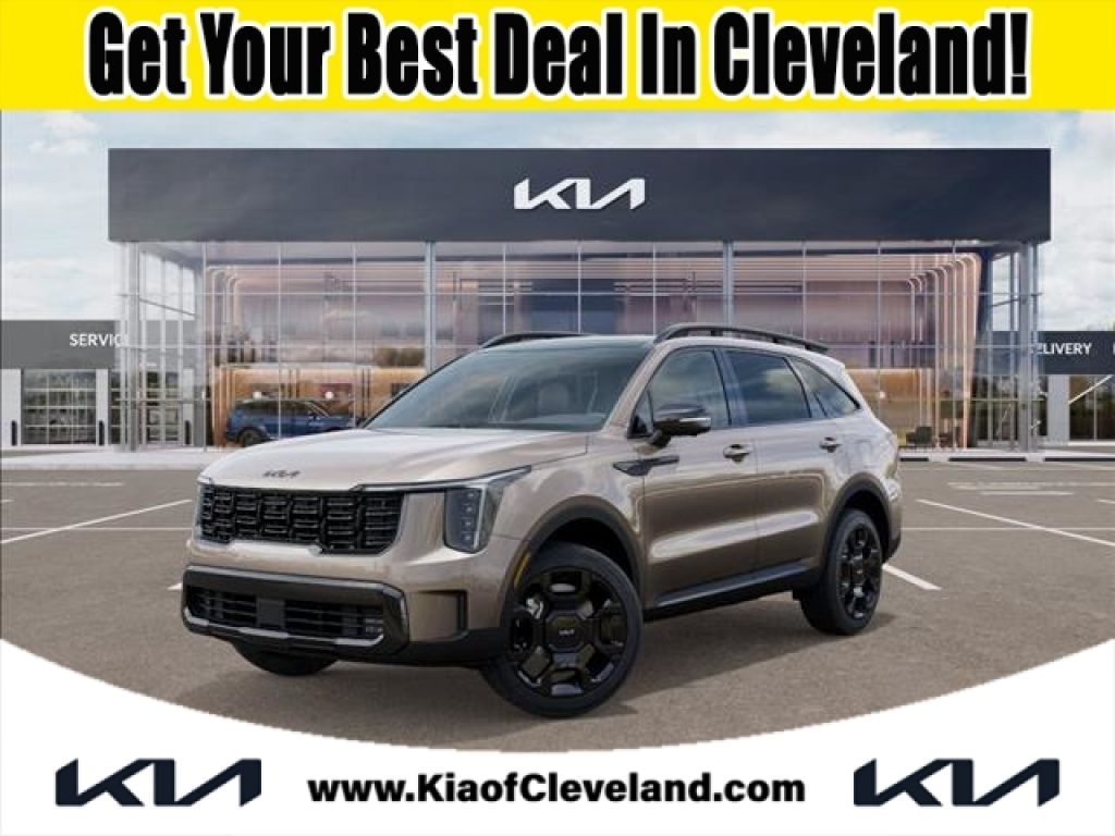 2026 Kia Sorento Hybrid X-Line SX Prestige AWD, K450264, Photo 1