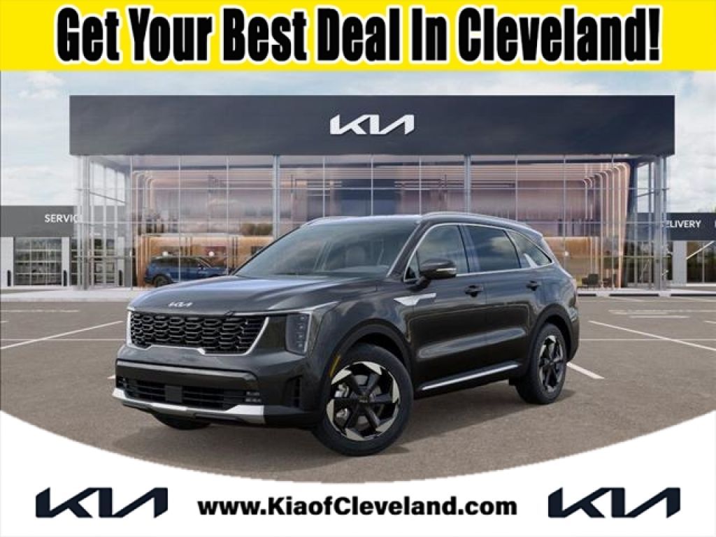 2026 Kia Sorento Hybrid EX FWD, K455882, Photo 1