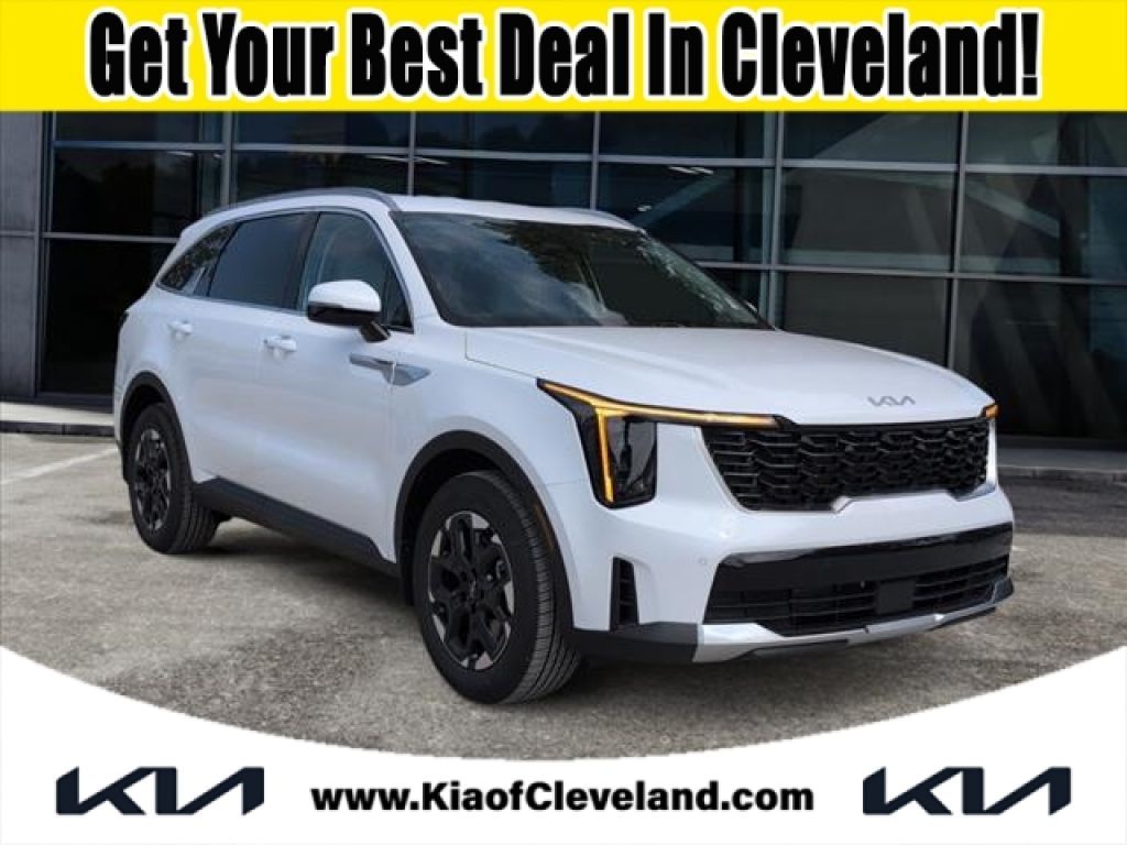 2026 Kia Sorento S FWD, K412287, Photo 1
