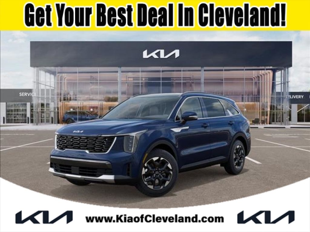 2026 Kia Sorento X-Line SX AWD, K408924, Photo 1