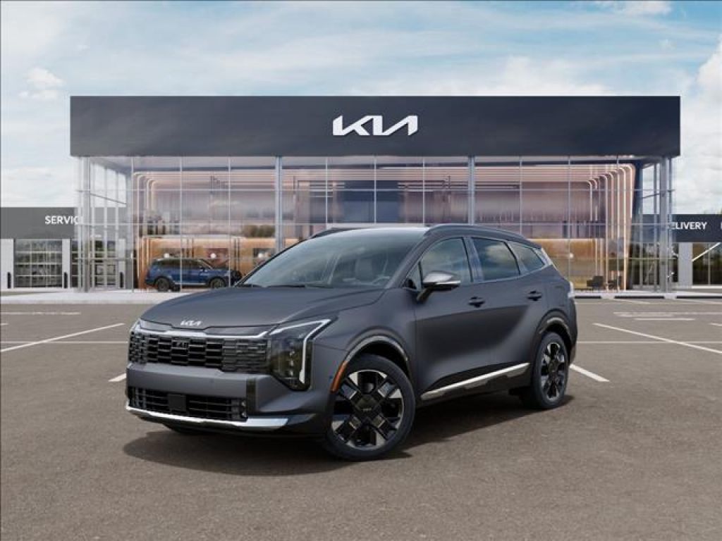 2026 Kia Sportage Hybrid EX AWD, K392303, Photo 1