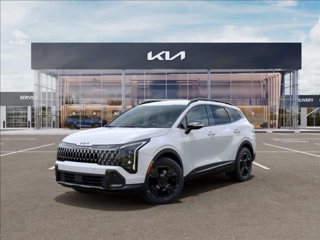 2026 Kia Sportage Hybrid X-Line AWD, D392302, Photo 1