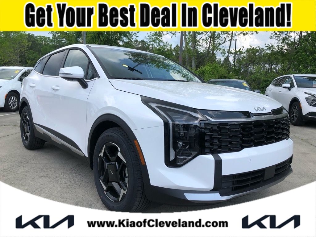2026 Kia Sportage EX FWD, K340568, Photo 1