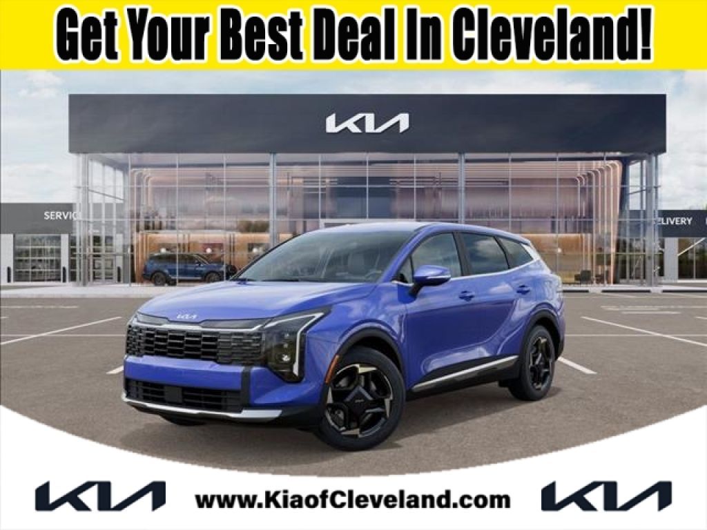 2026 Kia Sportage EX FWD, K364217, Photo 1