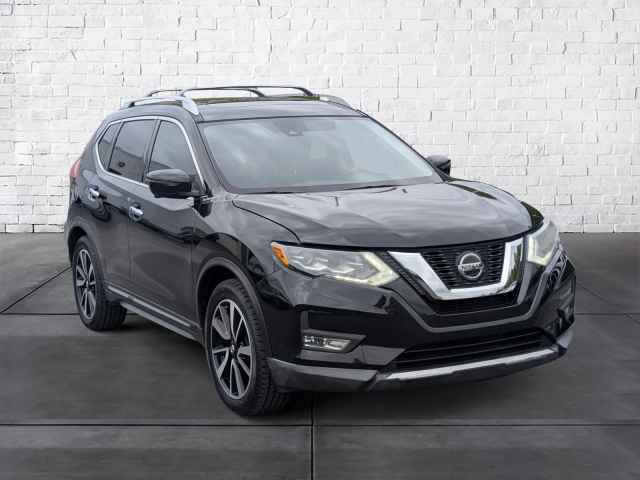 2019 Nissan Rogue FWD SV, T535124, Photo 1