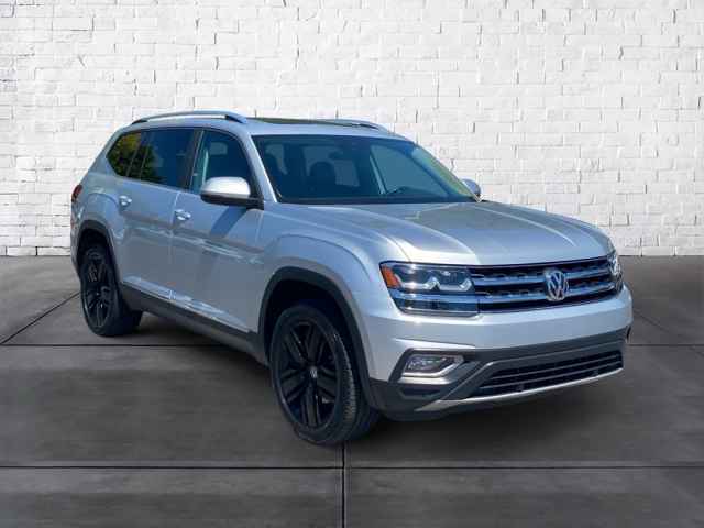 2019 Volkswagen Atlas 3.6L V6 SEL R-Line FWD, T600304, Photo 1