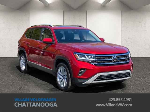 2021 Volkswagen Atlas Cross Sport 3.6L V6 SEL Premium R-Line 4MOTION, P232860, Photo 1